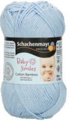 Schachenmayr Baby Smiles Cotton Bamboo 01054 Light Blue Kötőfonal (9807370-01054-SCHACHENMAYR)