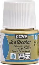 Pébéo Setacolor Szövet festék 45 Gold 45 ml 1 db (69.3045)