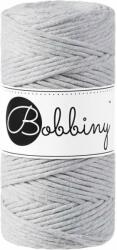 Bobbiny Macrame Cord 3 mm 100 m Light Grey Zsinór (MS-E036)
