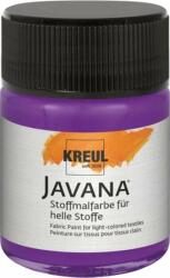 Kreul Javana Szövet festék Violet 50 ml 1 db (91906)
