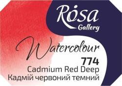 Rosa 343774 Akvarell festék 774 Cadmium Red Deep 2, 5 ml 1 db (343774)