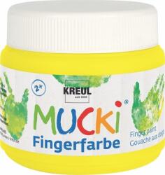 Kreul 23126 Pictura cu degetul Squeaky Yellow 150 ml 1 buc (<![CDATA[23126]]>)