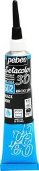 Pébéo Setacolor 3D Szövet kontúr Black 20 ml 1 db (69.3201)