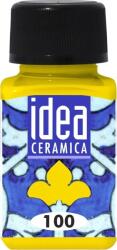 Maimeri Water-Based Cold Idea Vopsea pentru sticla si portelan Lemon Yellow 100 60 ml 1 buc (M4714100)