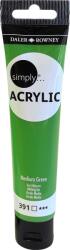 Daler-Rowney Simply Akril festék Medium Green 75 ml 1 db (126975391)