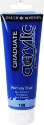 Daler-Rowney Graduate Akril festék Primary Blue 120 ml 1 db (123120159)