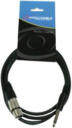 ADJ AC-XF-J6S/XLR F/6, 3 Jack Stereo 150 cm Cablu de microfon (1611000045)
