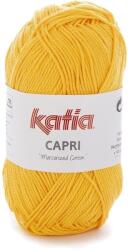 Katia Capri 82057 Yellow Kötőfonal (82057)