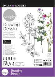 Daler-Rowney Simply Drawing Paper Simply Vázlatfüzet A4 120 g (435931400)