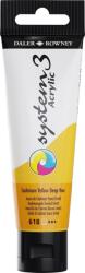 Daler-Rowney System3 Akril festék Cadmium Yellow Deep Hue 59 ml 1 db (129059618)
