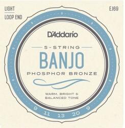 D'Addario EJ69 Corzi pentru banjo (EJ69)