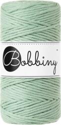 Bobbiny Macrame Cord 3 mm 100 m Aloe Șnur (MS-E098)