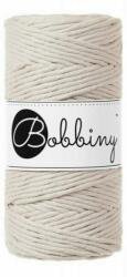 Bobbiny Macrame Cord 3 mm 100 m Nude Șnur (MS-E074)