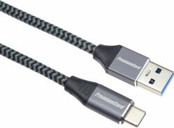 PremiumCord USB-C - USB-A 3.0 Braided 2 m Cablu USB (<![CDATA[KU31CS2]]>)