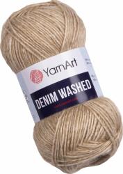 YARNART Denim Washed 914 Beige Kötőfonal (Denim Washed 914)