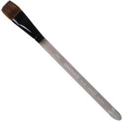 Daler-Rowney Graduate Watercolour Brush Pony & Synthetic Lapos ecset 3/4 (212159075)