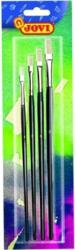 JOVI Flat Brush Set Lapos ecsetkészlet 4 db (8386)