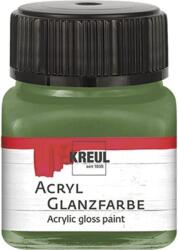 Kreul 79209 Akril festék Olive Green 20 ml 1 db (79209)