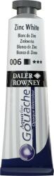 Daler-Rowney Aquafine Gouache festék Zinc White 15 ml 1 db (136015006)