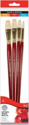 Daler-Rowney Simply Oil Brush Natural Ecsetkészlet 4 db (216940402)