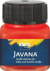 Kreul Javana Szövet festék Red 20 ml 1 db (90963)