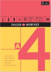 Daler-Rowney Red and Yellow Drawing Paper Vázlatfüzet A4 150 g (434130400)