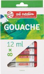 Talens Art Creation 9021608M Gouache festékek készlete 8 x 12 ml (9021608M)