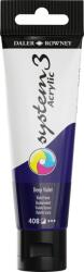 Daler-Rowney System3 Akril festék Deep Violet 59 ml 1 db (129059408)