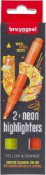 Royal Talens Highlighters Szövegkiemelő Yellow Orange 2 db (60283202-BRUYNZEEL)