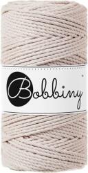 Bobbiny 3PLY Macramé Rope 3 mm 100 m Nude Zsinór (TS-E039)