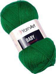 YARNART Baby 338 Dark Green Kötőfonal (Baby 338)