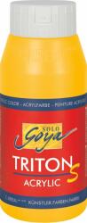 Kreul Triton S Akril festék Maize Yellow 750 ml 1 db (17303)