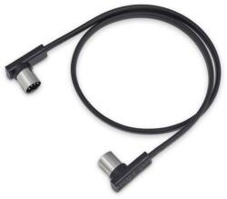 RockBoard Flat MIDI 60 cm MIDI kábel (RBO CAB MIDI  60 BK)