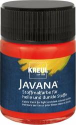 Kreul Javana Szövet festék Red 50 ml 1 db (91963)