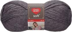 Red Heart Soft 08329 Dark Grey Kötőfonal (9809670-08329)
