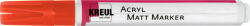 Kreul Matt 'M' Matt akril filctoll Red 1 db (46234)