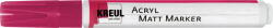 Kreul Matt 'M' Matt akril filctoll Magenta 1 db (46235)