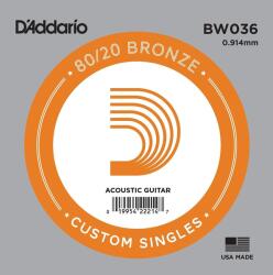 D'Addario BW036 Különálló akusztikus gitárhúr (BW036)