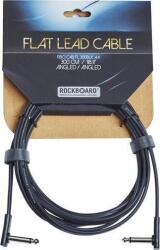 RockBoard Flat 3 m Oblic - Oblic Cablu de instrument (<![CDATA[RBO CAB FL 300BLK AA]]>)
