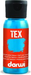 Darwi DA0100050280C Szövet festék Turquoise Blue 50 ml 1 db (DA0100050280C)