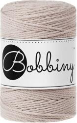 Bobbiny 3PLY Macramé Rope 1, 5 mm 100 m Nude Zsinór (TD-E029)