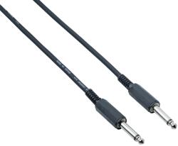 Bespeco CL600D 6 m Egyenes - Egyenes Hangszórókábel (CL600DBK)