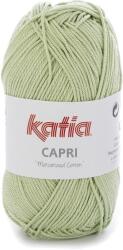 Katia Capri 82170 Light Green Kötőfonal (82170)