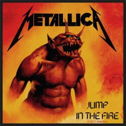 Metallica Jump In The Fire Felvarrható tapasz (SP2936)