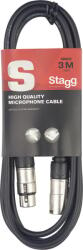 Stagg SMC3 3 m Cablu de microfon (25018227-STAGG)