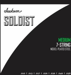 Jackson Soloist-7 Strings Medium 10-58 Elektromos gitárhúrok (2991058007)