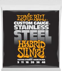 Ernie Ball 2247 Stainless Steel Hybrid Slinky Corzi chitare electrice (P02247)