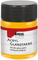 Kreul 79504 Akril festék Dark Yellow 50 ml 1 db (79504)