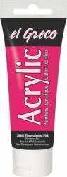 Kreul 28362 Akril festék Fluorescent Pink 75 ml 1 db (28362)