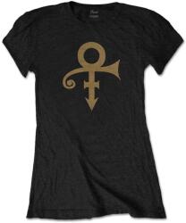 Prince Ing Symbol Womens Black 2XL (PRINTS03LB05)